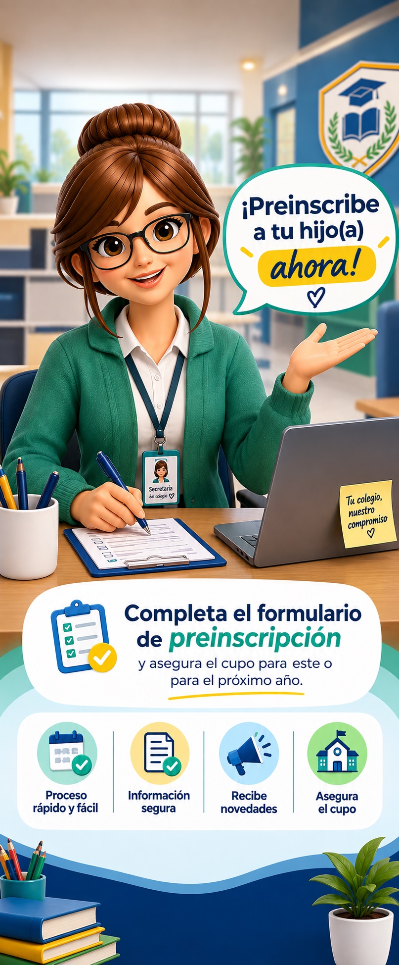 Pre-inscripci�n